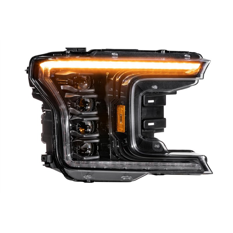 Morimoto | XB LED Headlights (Amber DRL / Set) - F-150 2018-2020 (Not Raptor) Morimoto Headlights