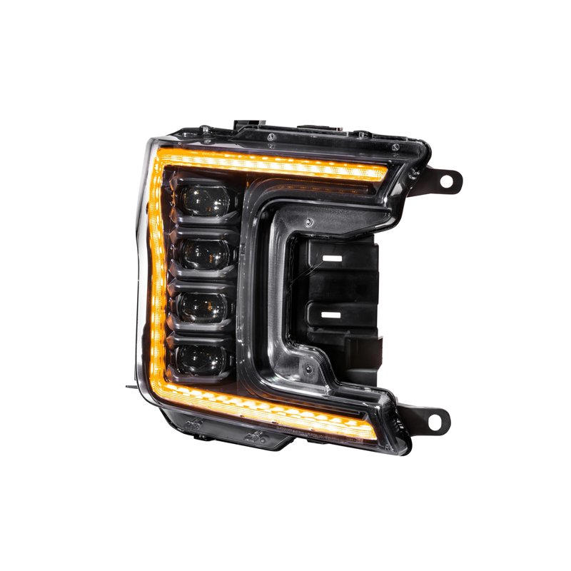 Morimoto | XB LED Headlights (Amber DRL / Set) - F-150 2018-2020 (Not Raptor) Morimoto Headlights