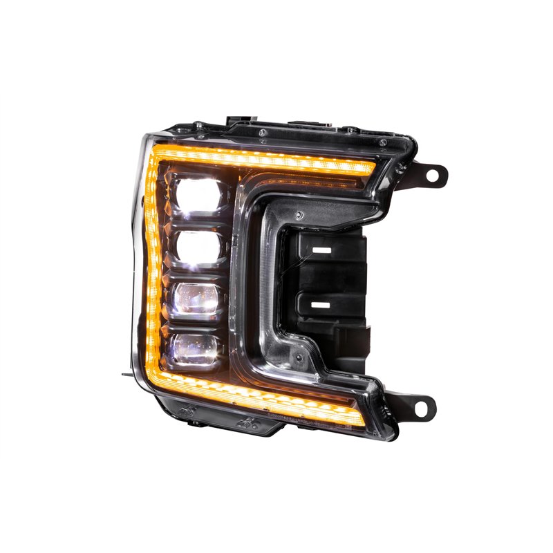 Morimoto | XB LED Headlights (Amber DRL / Set) - F-150 2018-2020 (Not Raptor) Morimoto Headlights