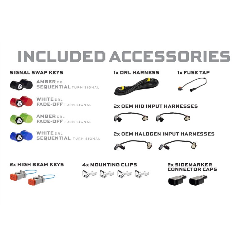 Morimoto | XB Evo Headlights (Set) - F-150 / SVT Raptor 2009-2014 Morimoto Headlights