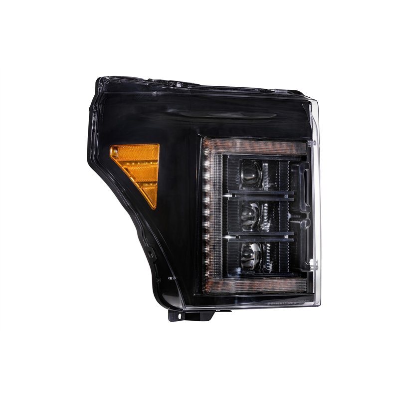 Morimoto | XB LED Headlights (Amber DRL / Set) - F-250 / F-350 Super Duty 2011-2016 Morimoto Phares avant
