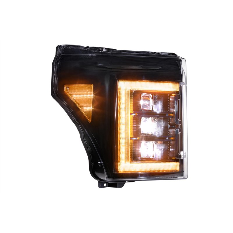 Morimoto | XB LED Headlights (Amber DRL / Set) - F-250 / F-350 Super Duty 2011-2016 Morimoto Phares avant
