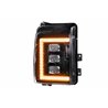 Morimoto | XB LED Headlights (Amber DRL / Set) - F-250 / F-350 Super Duty 2011-2016 Morimoto Phares avant