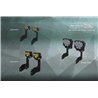 Morimoto | XB LED Headlights (Amber DRL / Set) - F-250 / F-350 Super Duty 2011-2016 Morimoto Phares avant