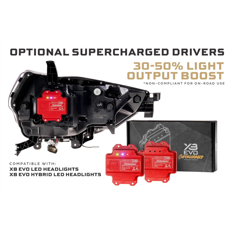 Morimoto | XB Evo Headlights (Set) - 4Runner 2014-2024 Morimoto Headlights