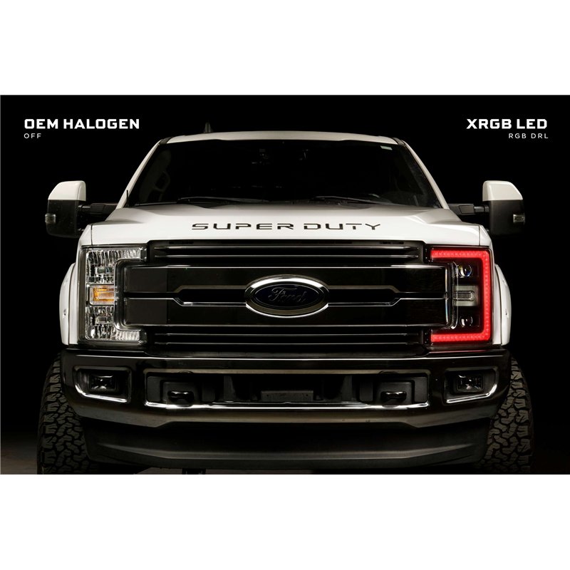 Morimoto | XRGB LED Headlights (Set) - F-250 / F-350 Super Duty 2017-2019 Morimoto Phares avant