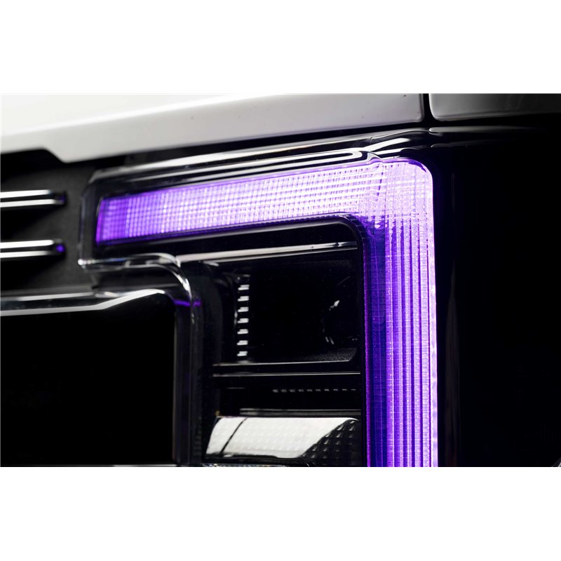 Morimoto | XRGB LED Headlights (Set) - F-250 / F-350 Super Duty 2017-2019 Morimoto Phares avant
