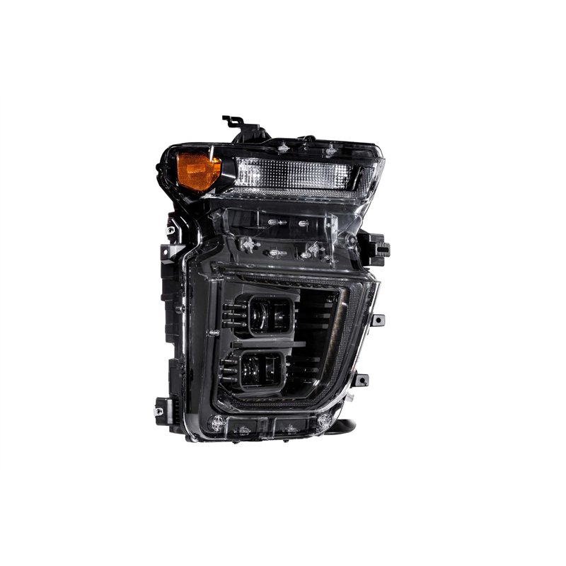 Morimoto | XB Hybrid LED Headlights (Set) - Silverado 2500 HD / 3500 HD 2020-2024 Morimoto Headlights