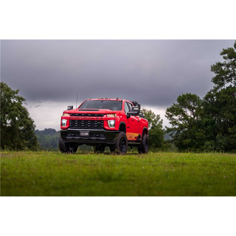 Morimoto | XB Hybrid LED Headlights (Set) - Silverado 2500 HD / 3500 HD 2020-2024 Morimoto Headlights