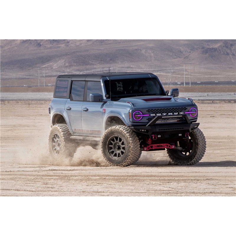 Morimoto | XRGB LED Headlights (Set) - Bronco / Raptor 2021-2026 Morimoto Headlights