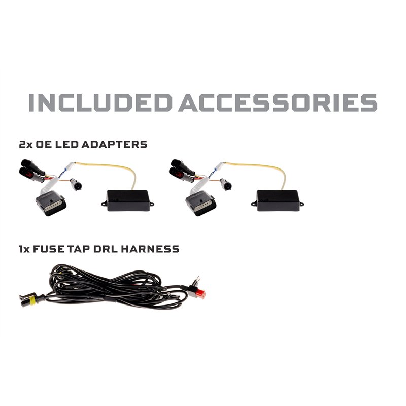 Morimoto | XB Hybrid LED Headlights (Set) - F-250 / F-350 Super Duty 2017-2019 Morimoto Headlights