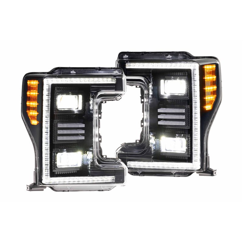 Morimoto | XB Hybrid LED Headlights (Set) - F-250 / F-350 Super Duty 2017-2019 Morimoto Headlights