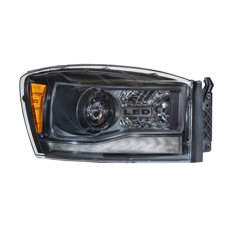 Morimoto | XB Hybrid LED Headlights (Set) - Ram 1500 / 2500 / 3500 2006-2008 Morimoto Phares avant