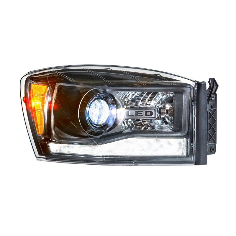Morimoto | XB Hybrid LED Headlights (Set) - Ram 1500 / 2500 / 3500 2006-2008 Morimoto Phares avant