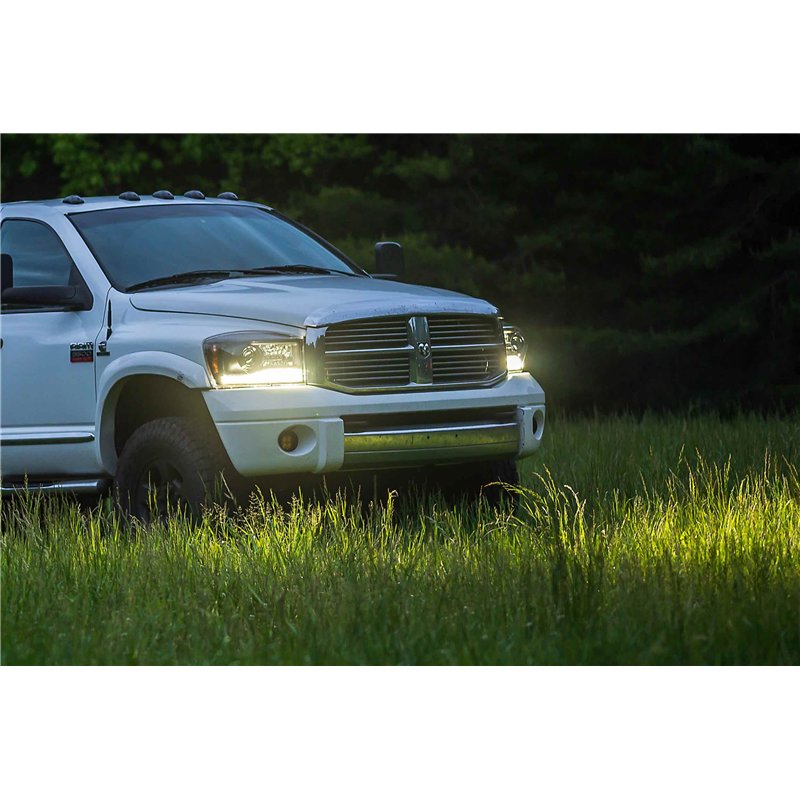 Morimoto | XB Hybrid LED Headlights (Set) - Ram 1500 / 2500 / 3500 2006-2008 Morimoto Phares avant