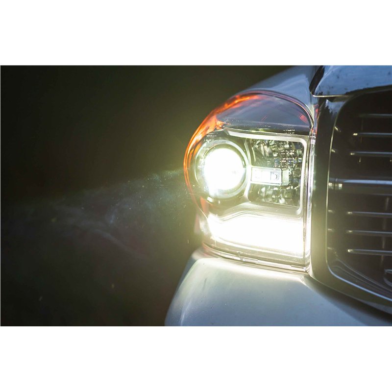 Morimoto | XB Hybrid LED Headlights (Set) - Ram 1500 / 2500 / 3500 2006-2008 Morimoto Phares avant