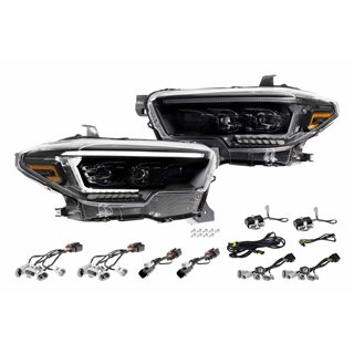 Morimoto | XB Evo Hybrid Headlights (Set) - Tacoma 2016-2023 Morimoto Headlights