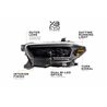 Morimoto | XB Evo Hybrid Headlights (Set) - Tacoma 2016-2023 Morimoto Headlights