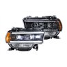Morimoto | XB Hybrid LED Headlights (Set) - Ram 2500 / 3500 2019-2024 (w/o OEM Projector LEDs) Morimoto Phares avant