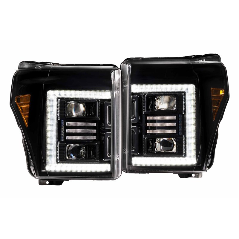 Morimoto | XB Hybrid LED Headlights (Set) - F-250 / F-350 Super Duty 2011-2016 Morimoto Phares avant