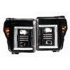 Morimoto | XB Hybrid LED Headlights (Set) - F-250 / F-350 Super Duty 2011-2016 Morimoto Phares avant