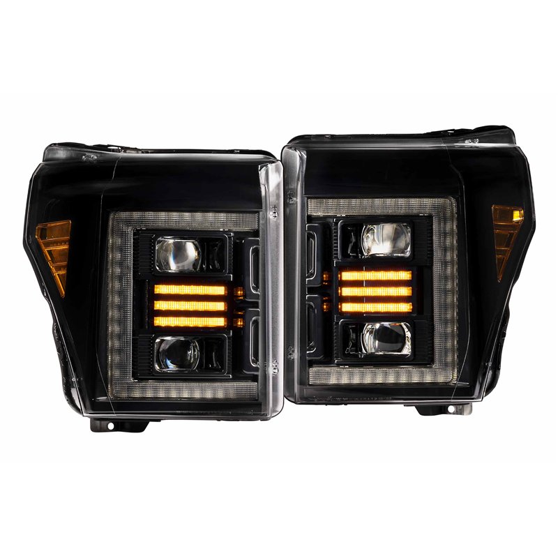 Morimoto | XB Hybrid LED Headlights (Set) - F-250 / F-350 Super Duty 2011-2016 Morimoto Phares avant