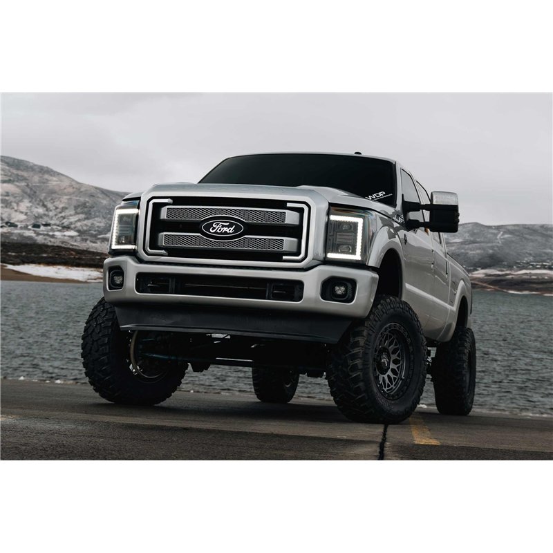 Morimoto | XB Hybrid LED Headlights (Set) - F-250 / F-350 Super Duty 2011-2016 Morimoto Phares avant