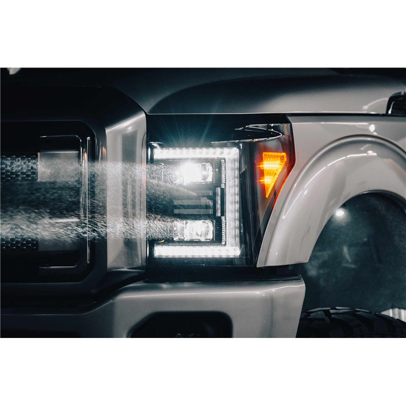 Morimoto | XB Hybrid LED Headlights (Set) - F-250 / F-350 Super Duty 2011-2016 Morimoto Phares avant