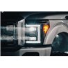 Morimoto | XB Hybrid LED Headlights (Set) - F-250 / F-350 Super Duty 2011-2016 Morimoto Phares avant