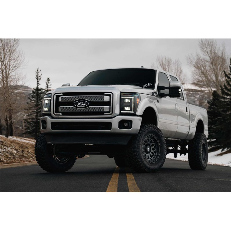 Morimoto | XB Hybrid LED Headlights (Set) - F-250 / F-350 Super Duty 2011-2016 Morimoto Phares avant