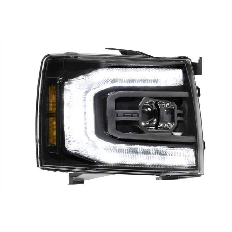 Morimoto | XB LED Headlights (Set) - Silverado 1500 / 2500 HD / 3500 HD 2007-2014 Morimoto Phares avant