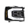 Morimoto | XB LED Headlights (Set) - Silverado 1500 / 2500 HD / 3500 HD 2007-2014 Morimoto Phares avant