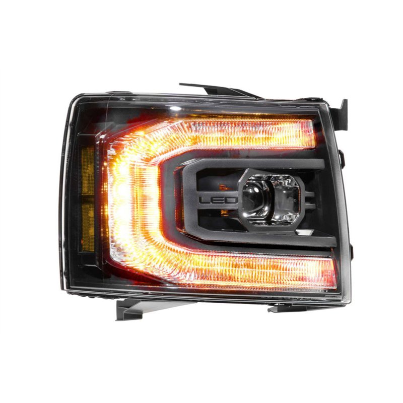 Morimoto | XB LED Headlights (Set) - Silverado 1500 / 2500 HD / 3500 HD 2007-2014 Morimoto Phares avant