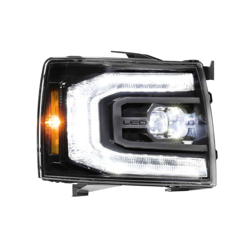 Morimoto | XB LED Headlights (Set) - Silverado 1500 / 2500 HD / 3500 HD 2007-2014 Morimoto Phares avant