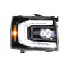 Morimoto | XB LED Headlights (Set) - Silverado 1500 / 2500 HD / 3500 HD 2007-2014 Morimoto Phares avant