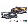 Morimoto | XB LED Headlights (Set) - Civic / Si / Type R 2016-2021 Morimoto Phares avant