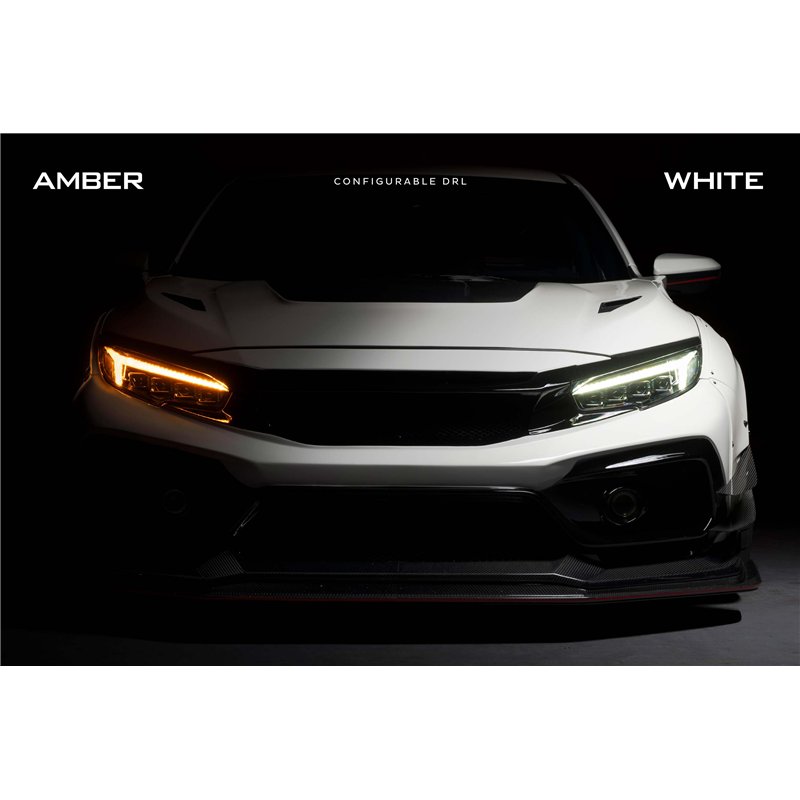 Morimoto | XB LED Headlights (Set) - Civic / Si / Type R 2016-2021 Morimoto Phares avant