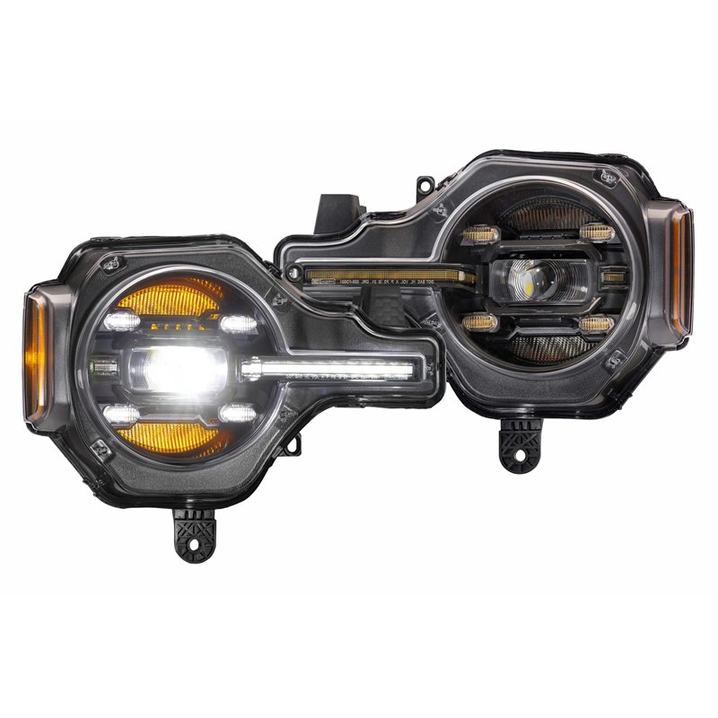 Morimoto | XB LED Headlights (White DRL / Set) - Bronco / Raptor 2021-2026 Morimoto Headlights