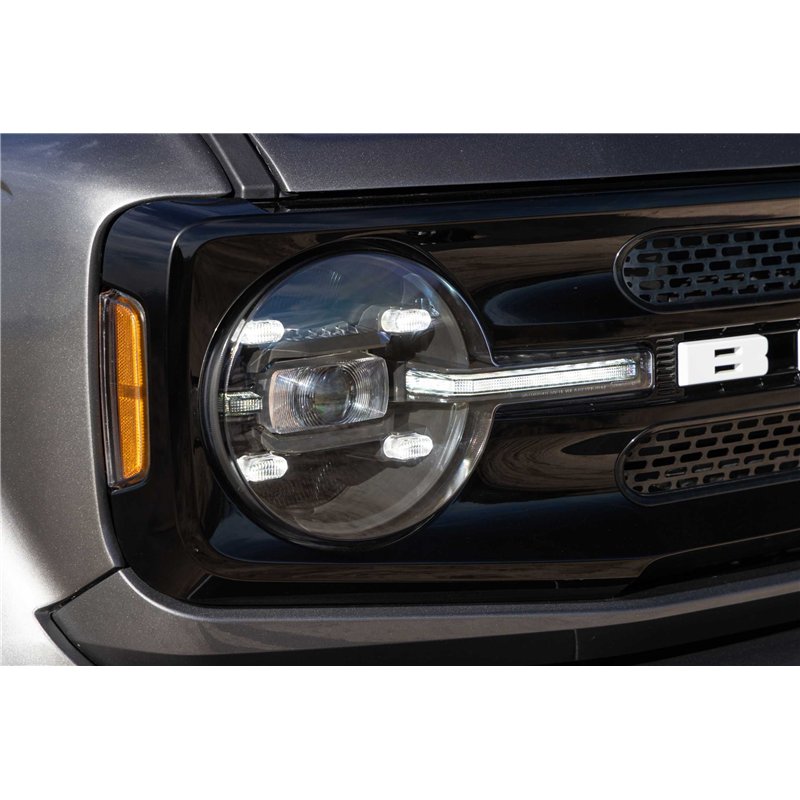 Morimoto | XB LED Headlights (White DRL / Set) - Bronco / Raptor 2021-2026 Morimoto Headlights