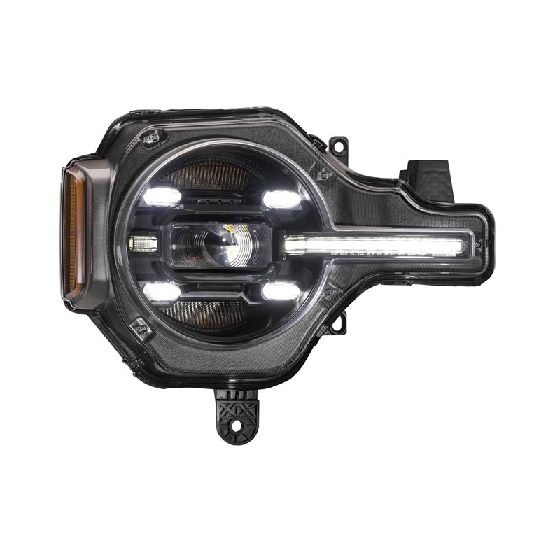 Morimoto | XB LED Headlights (White DRL / Set) - Bronco / Raptor 2021-2026 Morimoto Headlights