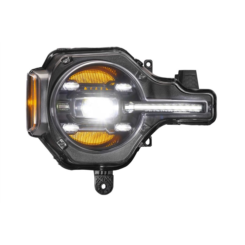 Morimoto | XB LED Headlights (White DRL / Set) - Bronco / Raptor 2021-2026 Morimoto Headlights