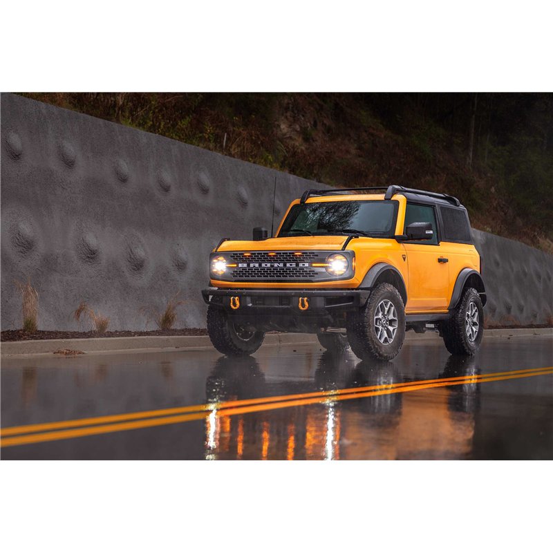 Morimoto | XB LED Headlights (Amber DRL / Set) - Bronco / Raptor 2021-2026 Morimoto Headlights
