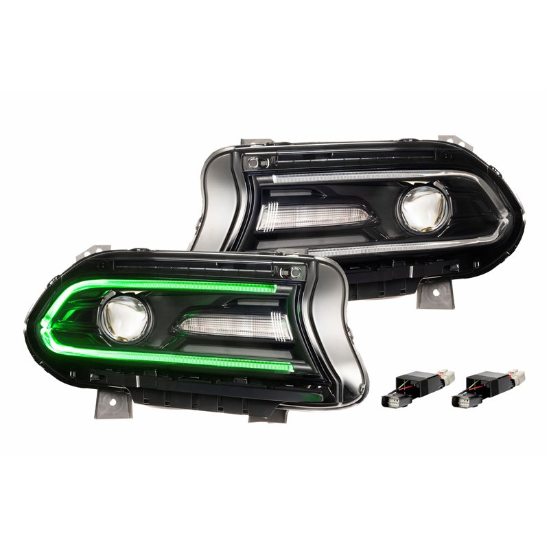 Morimoto | XRGB LED Headlights (Set) - Charger 2015-2023 Morimoto Headlights