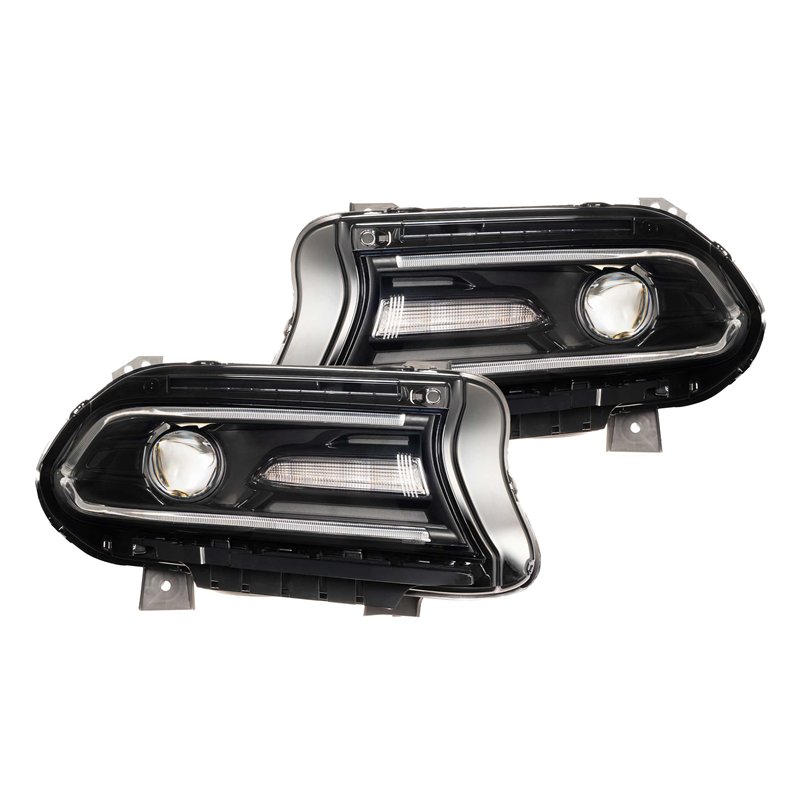 Morimoto | XRGB LED Headlights (Set) - Charger 2015-2023 Morimoto Headlights