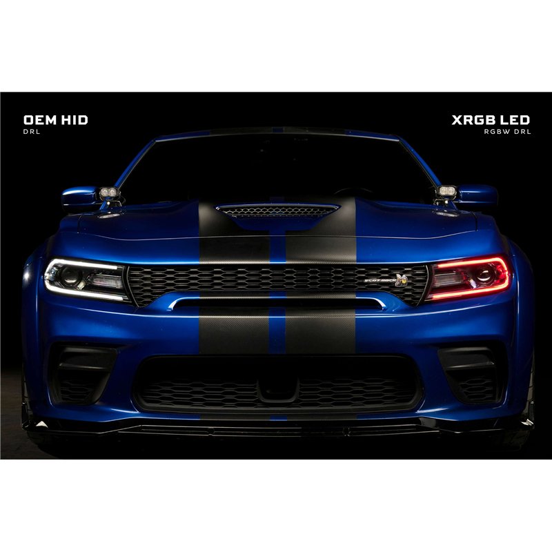 Morimoto | XRGB LED Headlights (Set) - Charger 2015-2023 Morimoto Headlights