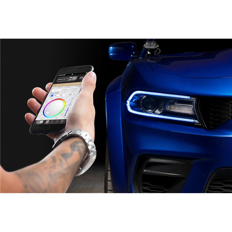 Morimoto | XRGB LED Headlights (Set) - Charger 2015-2023 Morimoto Headlights