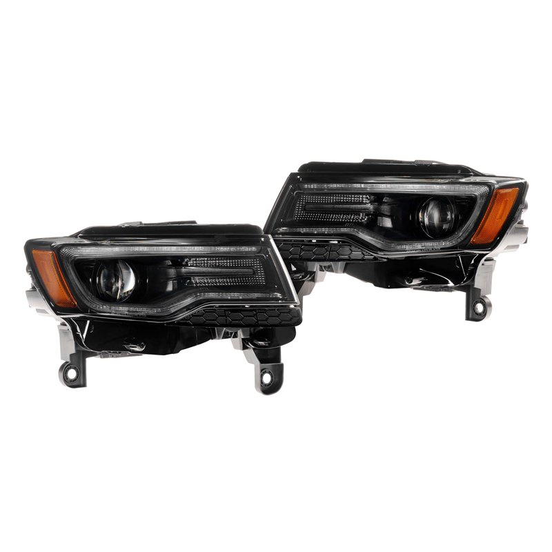Morimoto | XB LED Headlights (Set) - Grand Cherokee WK2 2014-2022 Morimoto Headlights