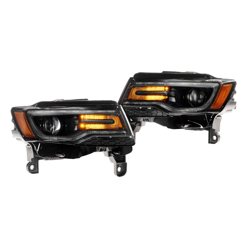 Morimoto | XB LED Headlights (Set) - Grand Cherokee WK2 2014-2022 Morimoto Headlights