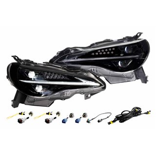 Morimoto | XB LED Headlights (Set) - FR-S / BRZ / 86 2013-2020 Morimoto Phares avant