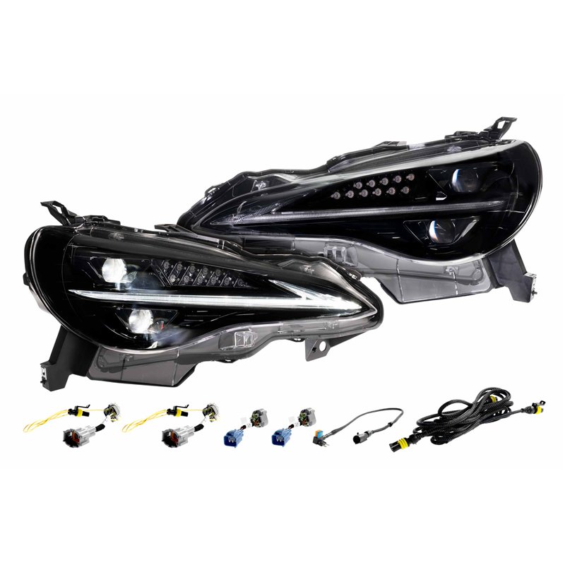 Morimoto | XB LED Headlights (Set) - FR-S / BRZ / 86 2013-2020 Morimoto Phares avant
